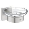 GROHE Start Cube 41096DC0 Soap Dish with Holder Concealed Fixings