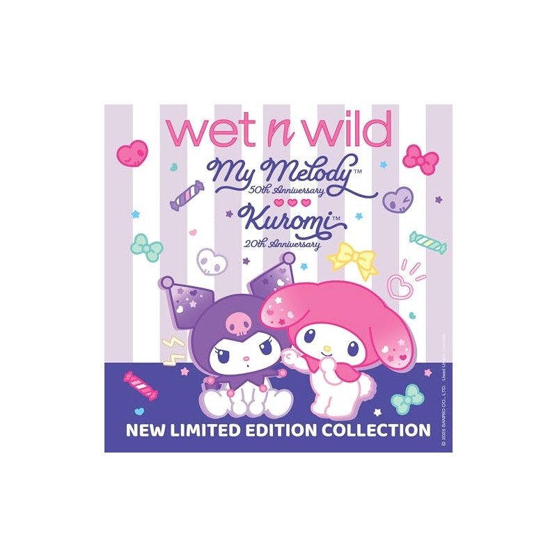 wet n wild My Melody & Kuromi PR Box