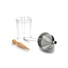Farm to Table Chinois Set, Stainless Steel, 3-Piece