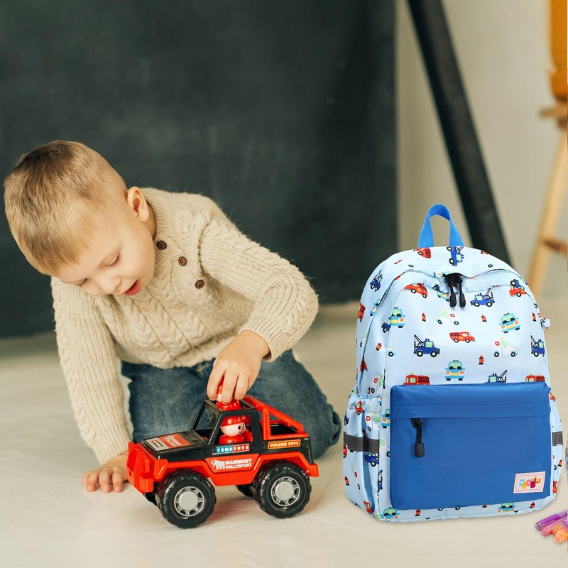 Mygreen Backpack, For Kids, A4 Compatible, Lightweight, Kindergarten, Kindergarten, Kindergarten,
