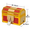 Artec 58507 Craft Kit, Glowing! Real Treasure Money Box