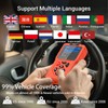 OBD2 Scanner Diagnostic Tool for Car,Professional Check Engine Code Reader,Battery
