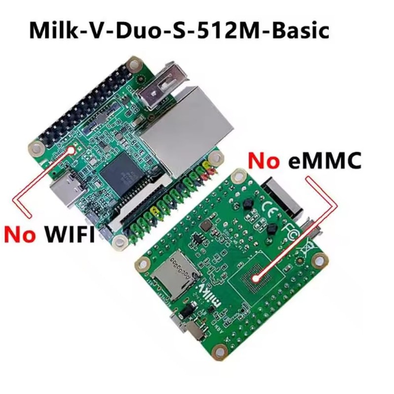 ZENWORYS RISC V Linux Development Board Milk V Duo S