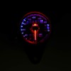 HANSWD Mini Speedometer Mechanical Bike Meter for Motorcycles with Backlight,