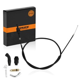 Carburetor Choke Cable and Starter Valve Plunger Fit For Honda Rancher 350 TRX350 Foreman 400 TRX400 By MOPASEN