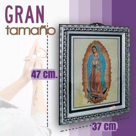 J.H. Company Cuadro Decorativo Religioso Varios Diseños Enmarcado Z5