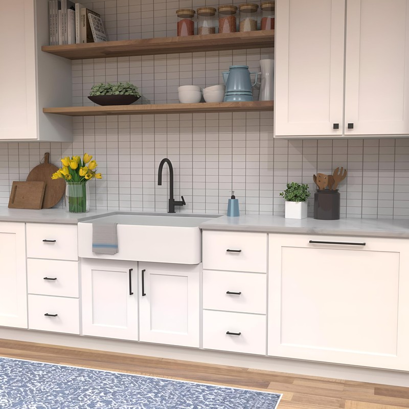 Hickory Hardware Solid Core Kitchen Cabinet Pulls, Luxury Cabinet Handles,