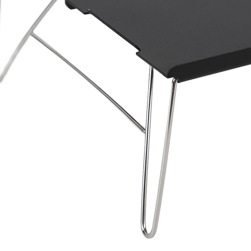 Folding Camping Table Aluminium Alloy Desktop Portable Outdoor Camping Table