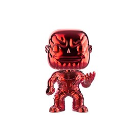 Funko POP Avengers 289 Thanos Red Chrome (No Sticker)