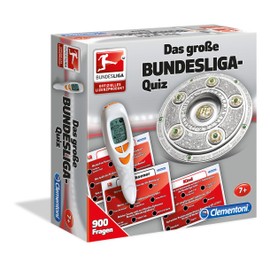 Clementoni 69203.3 – Das große Bundesliga Quiz