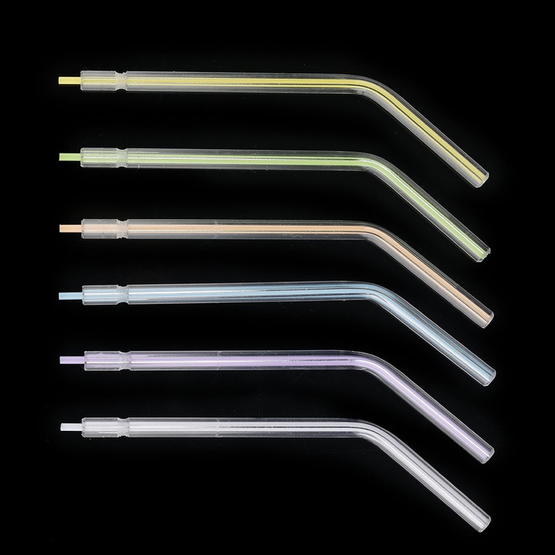 200pcs Dental Disposable Air Water Spray Nozzles Tips Tubes For
