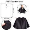 Noverlife Black Makeup Cape, Chemical & Water Proof Beauty Salon