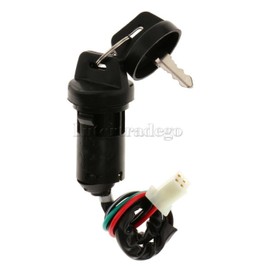 Ignition Key Scooter ATV Moped Kart Electric Motorcycle Switch Lock & Barrel