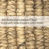 Redecker Union Fiber Scrub Brush with Oiled Beechwood Bow-Shaped Handle,