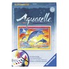 Ravensburger – Playing Dolphins. Watercolour Painting Mini