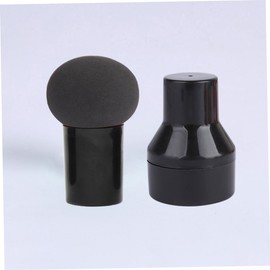 BIUDECO 6sets Assorted Makeup Pads Non-latex Mushroom Beauty Sponges for Wet Dry Use Portable Cosmetic Accessories for Application and Easy Cleaning