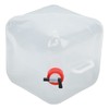 Collapsible Water Canister Portable Plastic Foldable Drinking Water Container with
