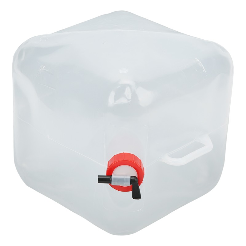 Collapsible Water Canister Portable Plastic Foldable Drinking Water Container with