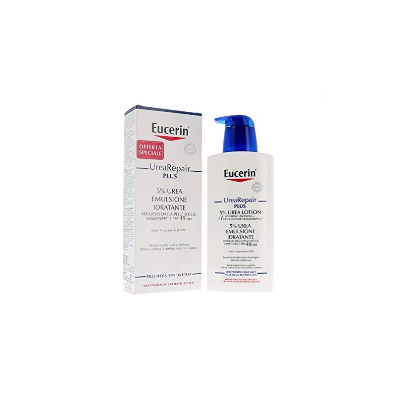 Eucerin Urea Repair Plus – Emulsion Idratante 5% Urea, 400