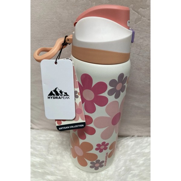 HYDRAPEAK 32 oz Stainless Steel Insulated Bottle with Chug Lid