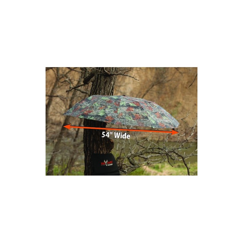 Muddy Pop-Up Umbrella, Durable Resistant 54" Protective Tree Umbrella
