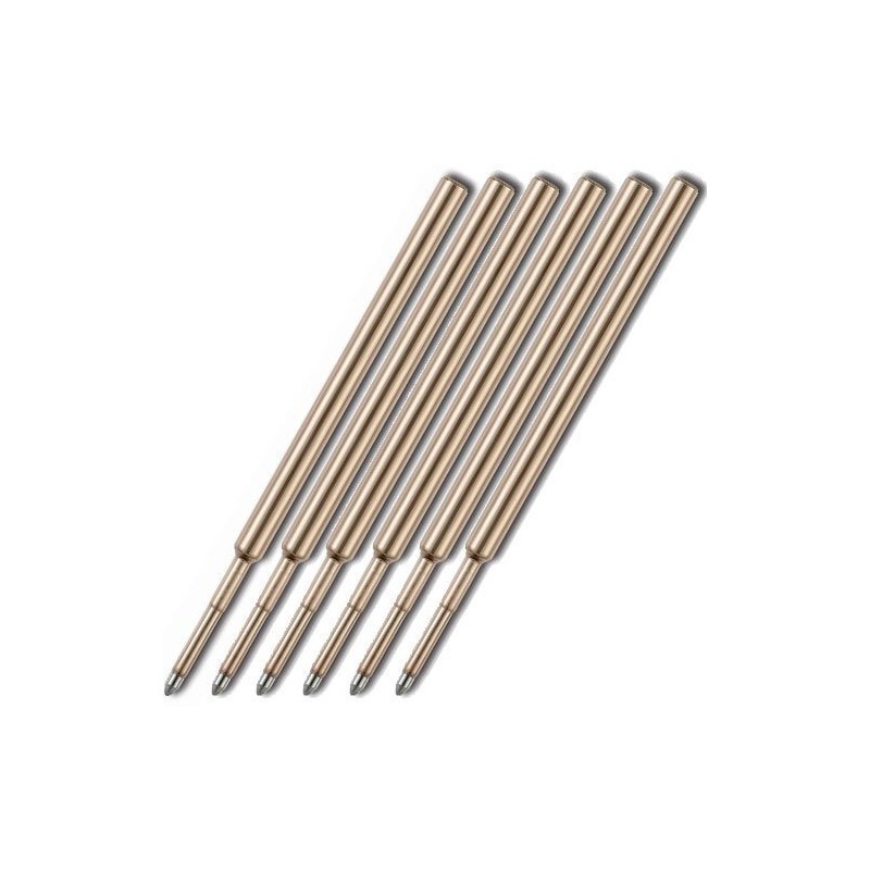 Fisher Space Pen SPR4 Black Ink Medium Point Refill, 6