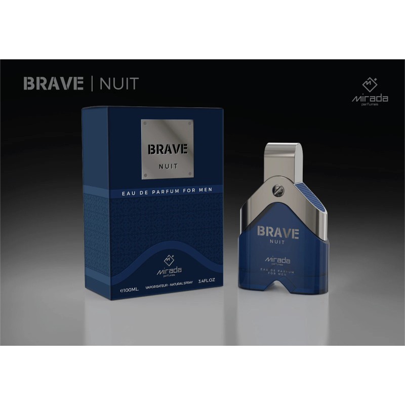 Undisclosed Mirada Brave Nuit EDP For Men 100ML