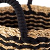 Compactor Flora Seagrass Storage Basket, Small, 20 x Diameter 20