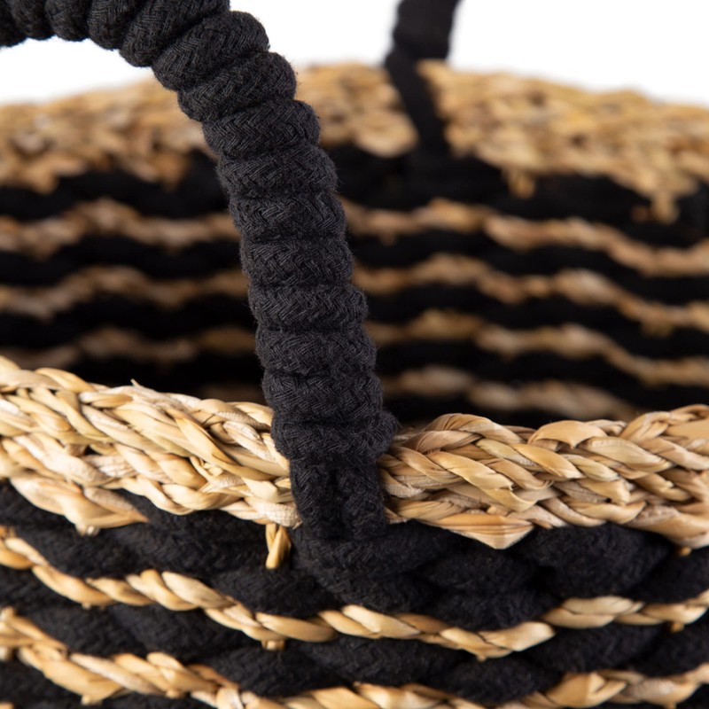 Compactor Flora Seagrass Storage Basket, Small, 20 x Diameter 20