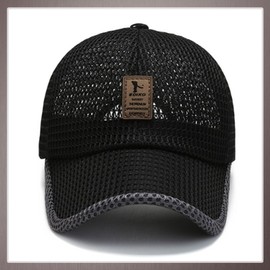 One Limitation CP207 Mesh, Plain, Logo Cap, Sports, Fishing, Outdoors, Running, Men's, Women's,, navy