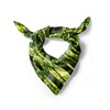 Lunarable Nature Head Scarf, Refreshing Young Forest with Canadian Maple