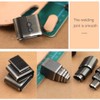 52 Shape Style Leather Hole Punch Tool for Belts, Multiple