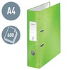 Leitz Wow Series 10054054 Quality Folder 180° A4 8 cm