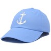 DALIX Sombrero de ancla de vela gorra de béisbol de