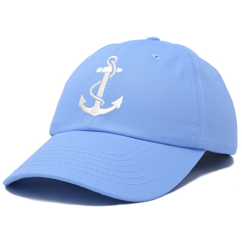 DALIX Sombrero de ancla de vela gorra de béisbol de