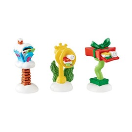 Department 56 Grinch Villages from Wornament-Ville Wacky Mailboxes Accessory, 1.15 inch
