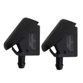 Be In Your Mind 2Pcs Car Windshield Windscreen Wiper Washer Nozzles Compatible with Focus 2004-2011 Focus C-Max 2004-2007 Black BM5117666AB