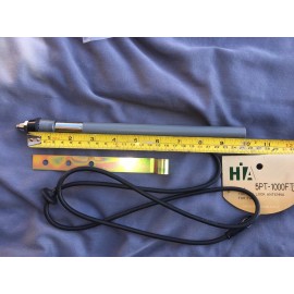 Harada Car AM/Fm Antenna Retractable Harada Telescopic W/ Security Key Classic Antique