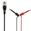 Aofan Oscilloscope Measuring Cable with Hook Clamps - BNC to