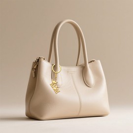 Father's Day Gifts for Dad Mother's Day Gifts for Mom Purse Charms Bag Charms Gold Keychain Accessories Daily Use