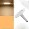Soliseed 4 Pack 5/6 Inch LED Can Lights Length Adjustable