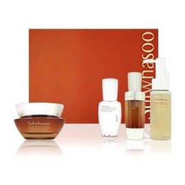 Sulwhasoo Concentrated Ginseng Renewing Cream Rich 50ml special set (same as department stores) (41347013) / 설화수 자음생크림 리치 50ml 기획 세트 (백화점동일) (41347013)
