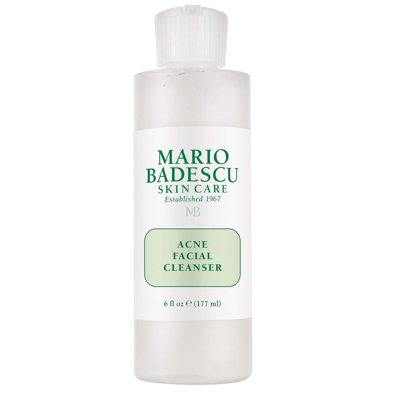 Mario Badescu Acne Facial Cleanser for Combination & Oily Skin,