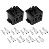 Be In Your Mind 2 Sets Car Relay Plug 9-Pin