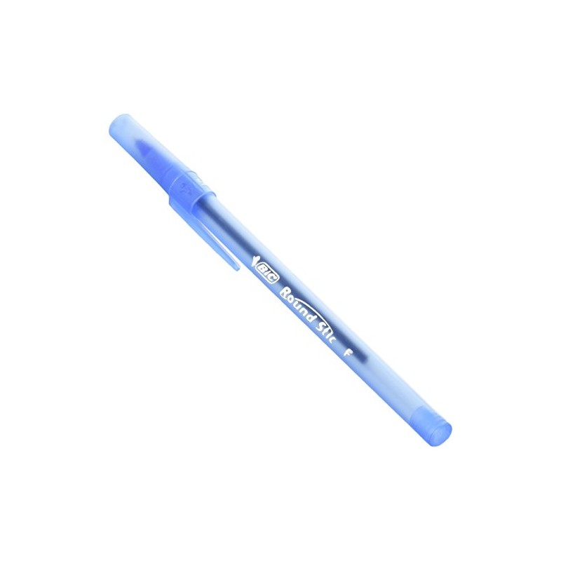 BICGSF11BE - BIC Round Stic Ballpoint Pens