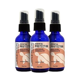 Essential Protection Spray 3-Pack (6 fl oz Total). Turtle Moon's User-Friendly Version of The Ancient Thieves Oil Formula. Defend Naturally & Save $6!