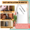 4PC K5131 Storm Door Hinge Pin Kit for Croft and