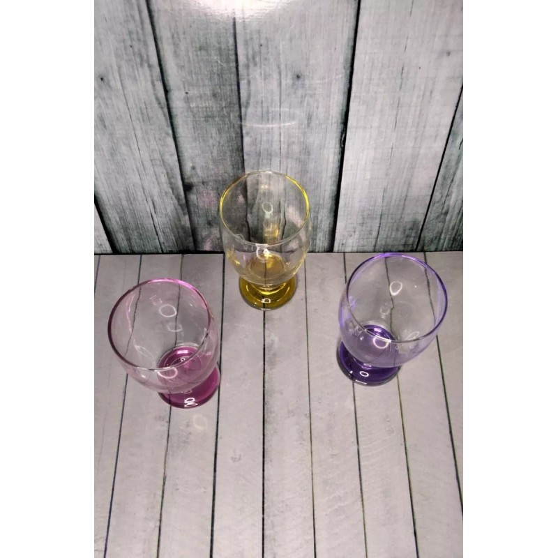Like Shop Set De Copas Normandina 3 Pzas
