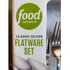 Food Network NEW Food Network Classic Silver 20 pc silverware