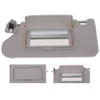 ECCPP Gray Car Sun Visor Left Driver Side Windshield Visor